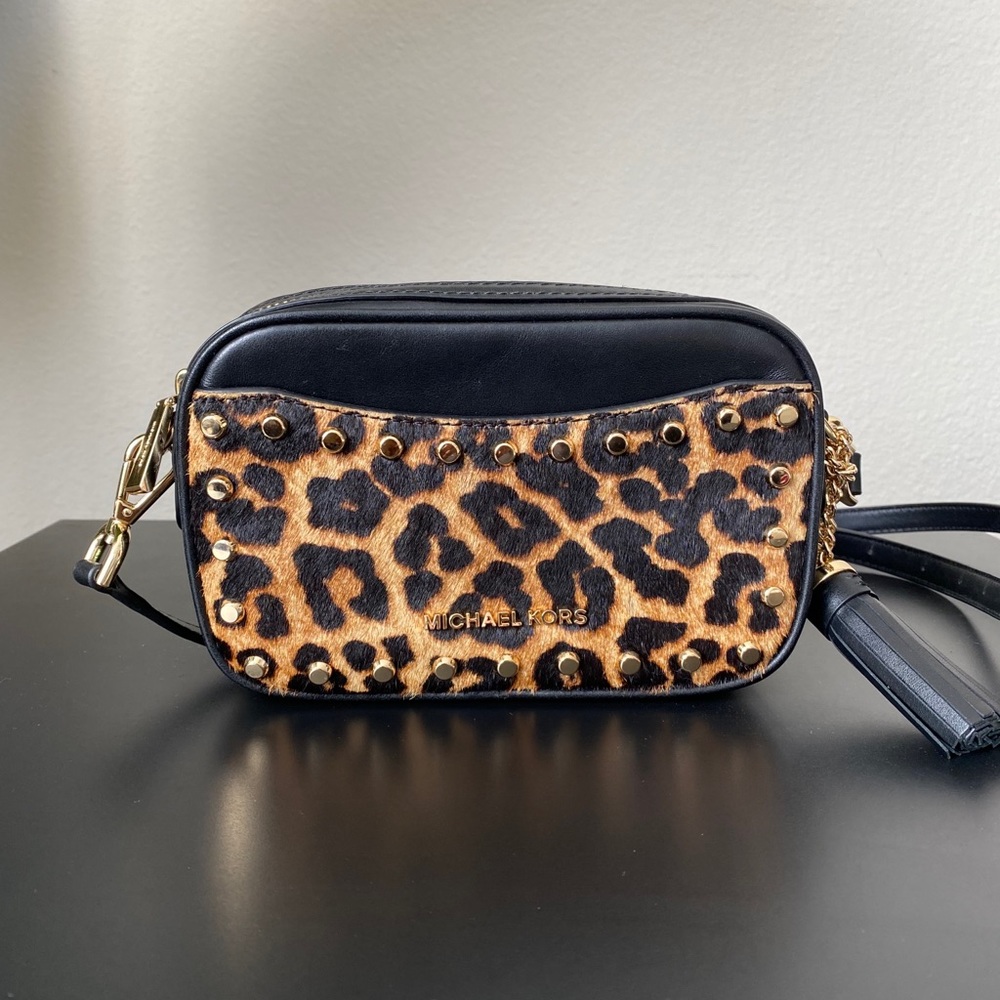 MICHAEL KORS Jet Set Camera Crossbody/Belt Bag